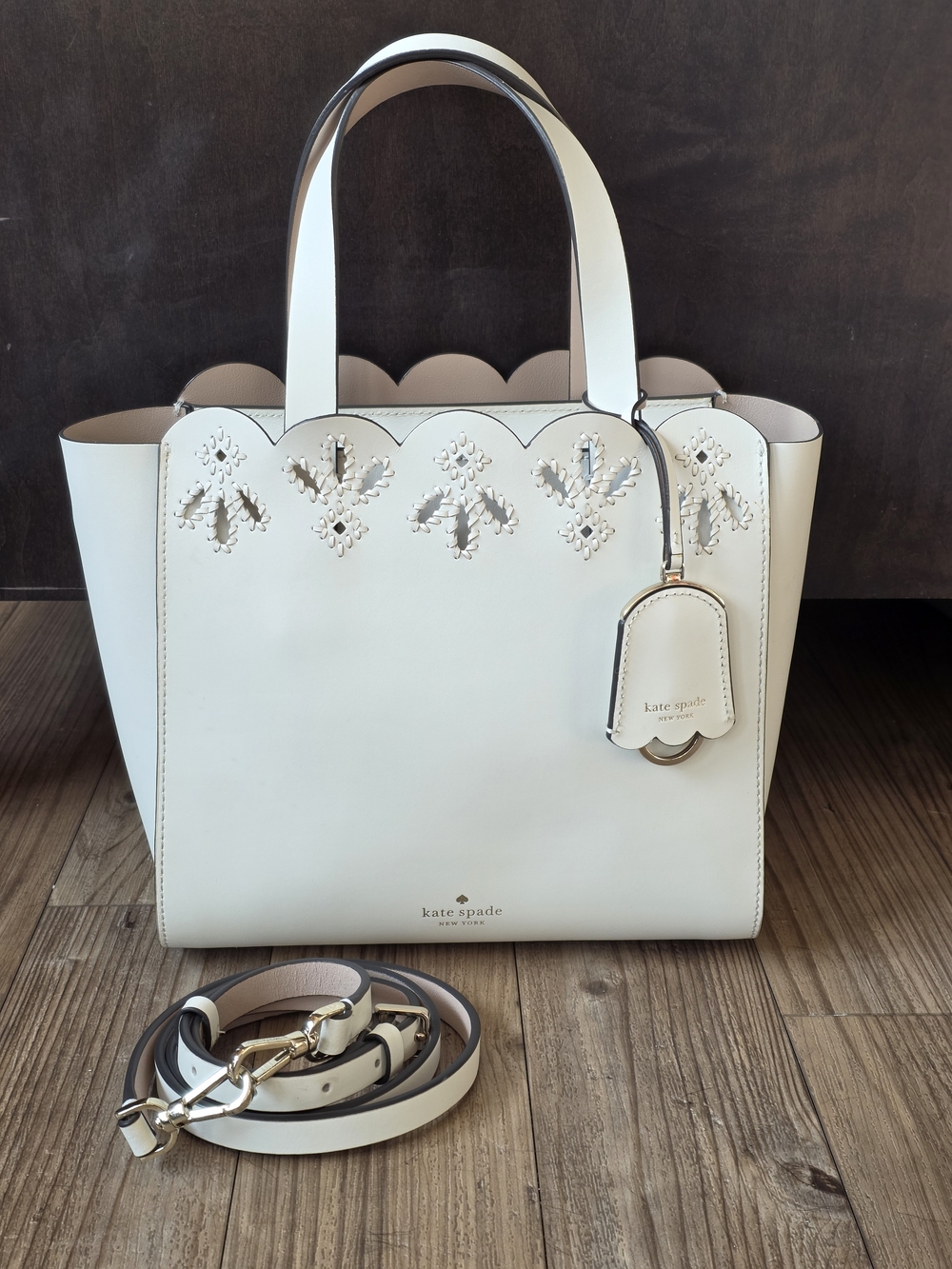 Magnolia Street Eyelet Mini Mina Satchel